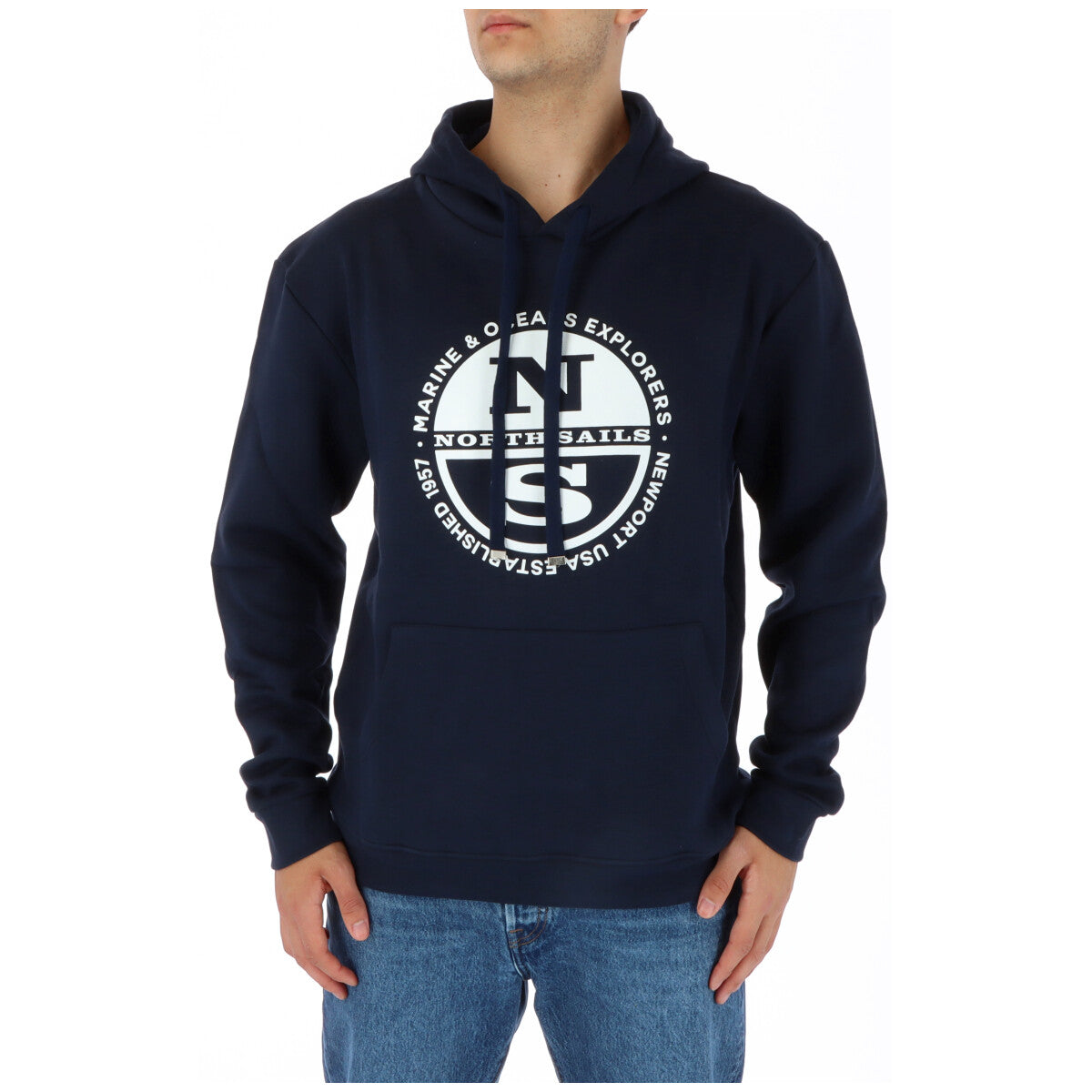 North Sails Blue Sweatshirt for Men