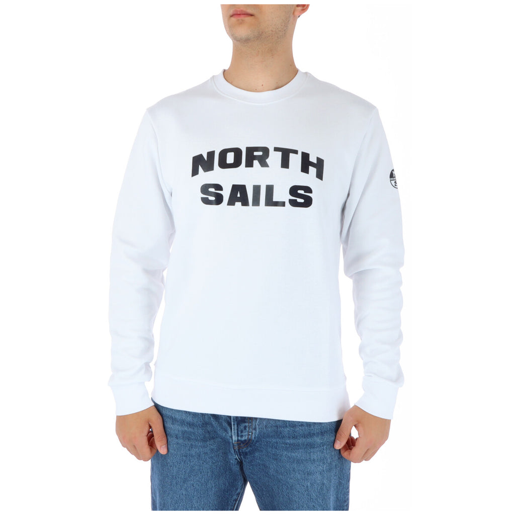 North Sails White Sweatshirt for Men