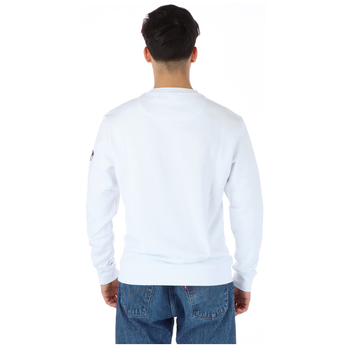 North Sails White Sweatshirt for Men