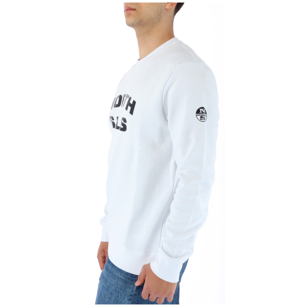 North Sails White Sweatshirt for Men