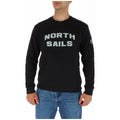 North Sails Black Sweatshirt for Men