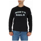 North Sails Black Sweatshirt for Men