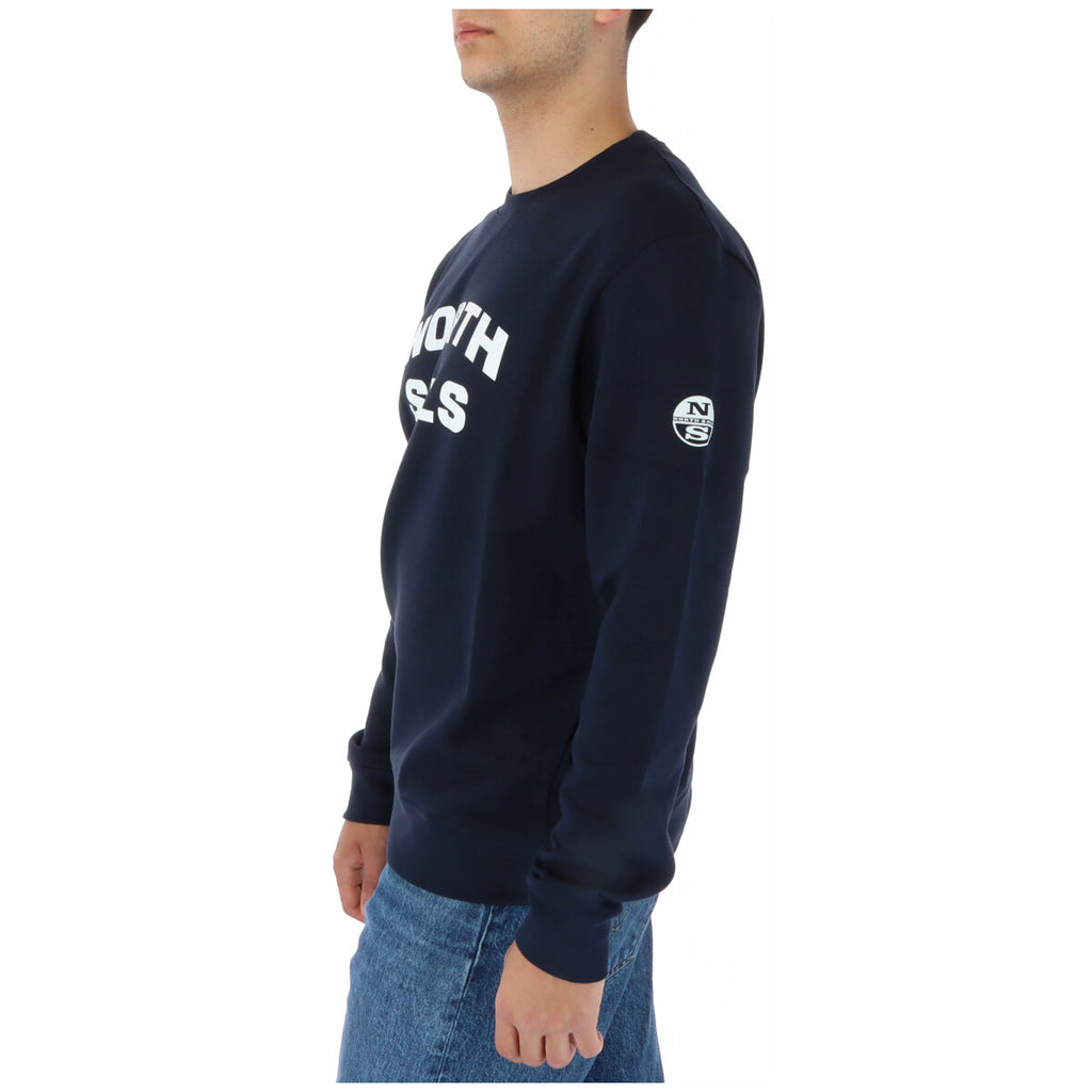 North Sails Blue Sweatshirt for Men