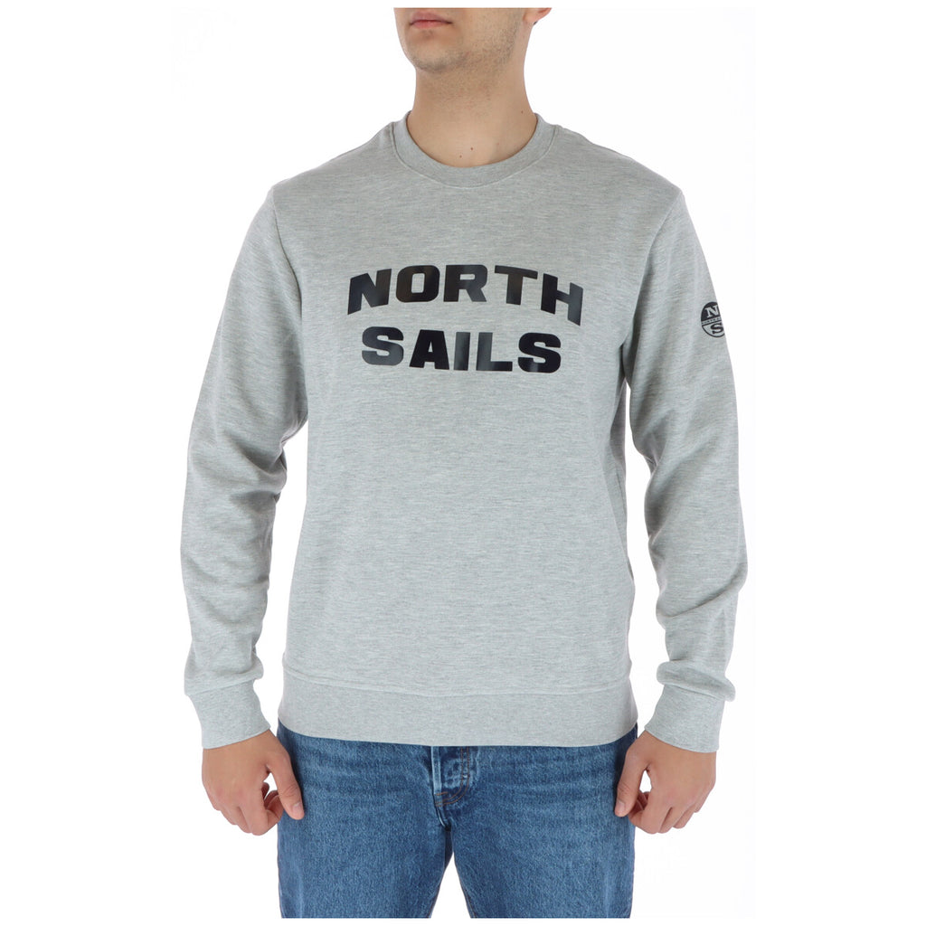 North Sails Grey Sweatshirt for Men