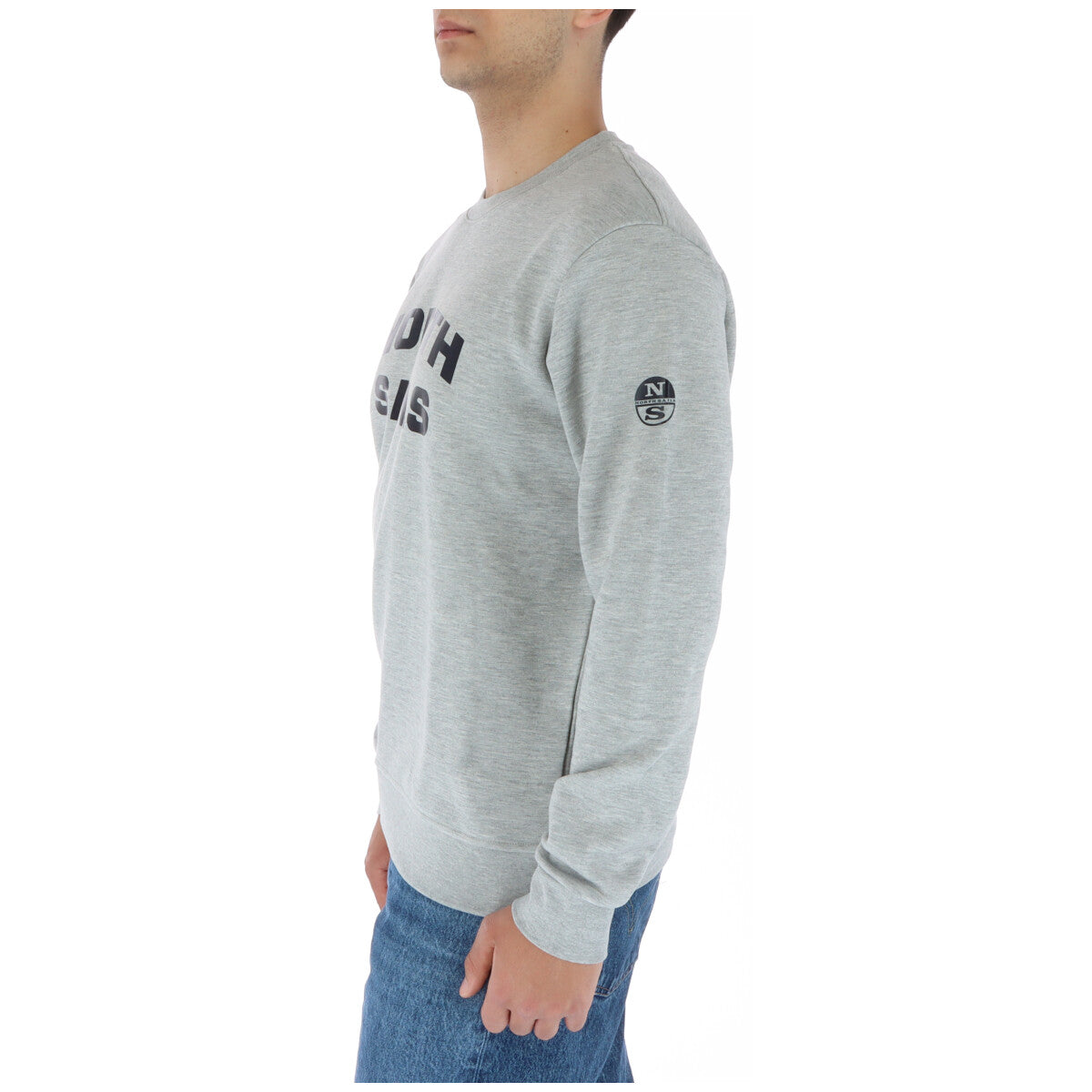 North Sails Grey Sweatshirt for Men