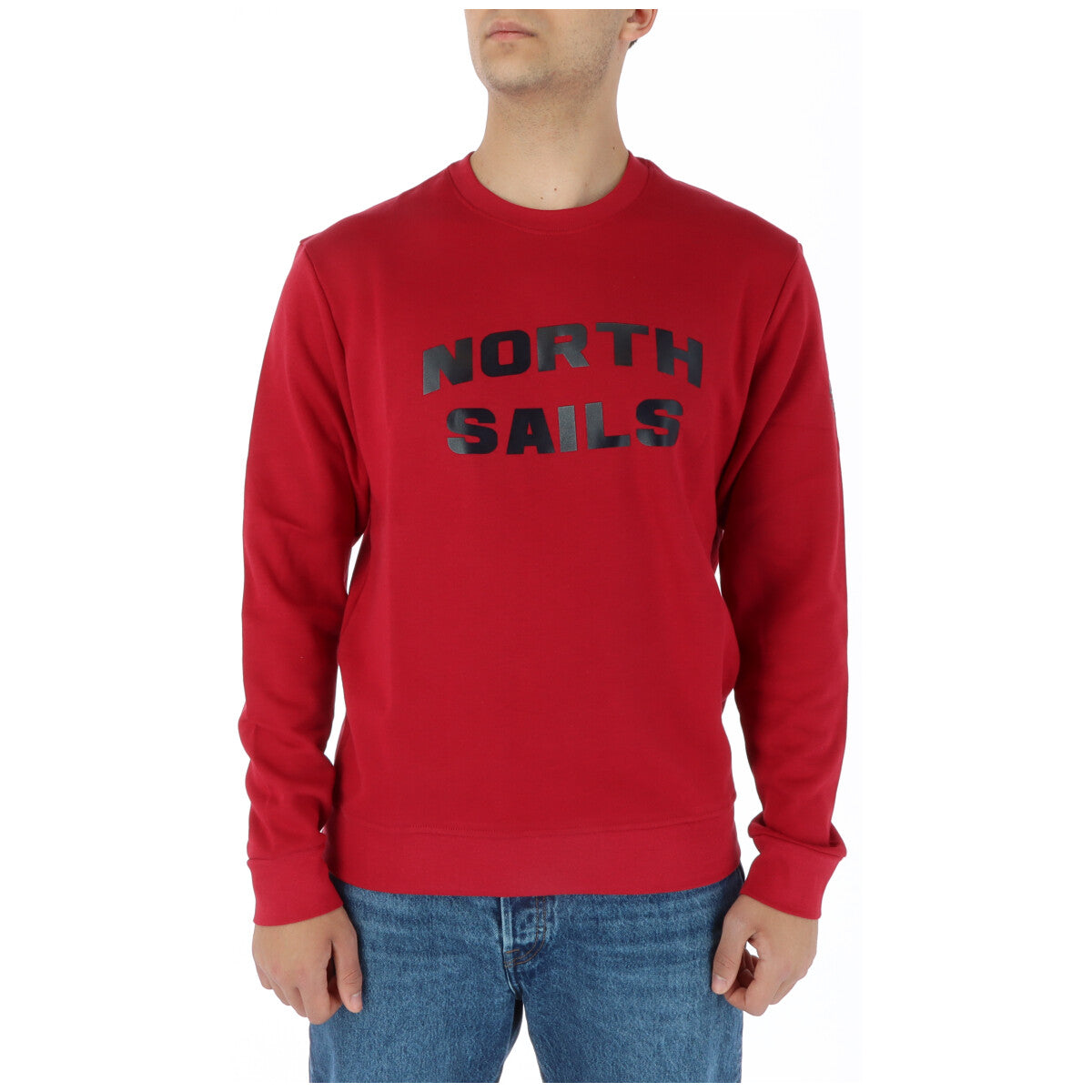 North Sails Red Sweatshirt for Men