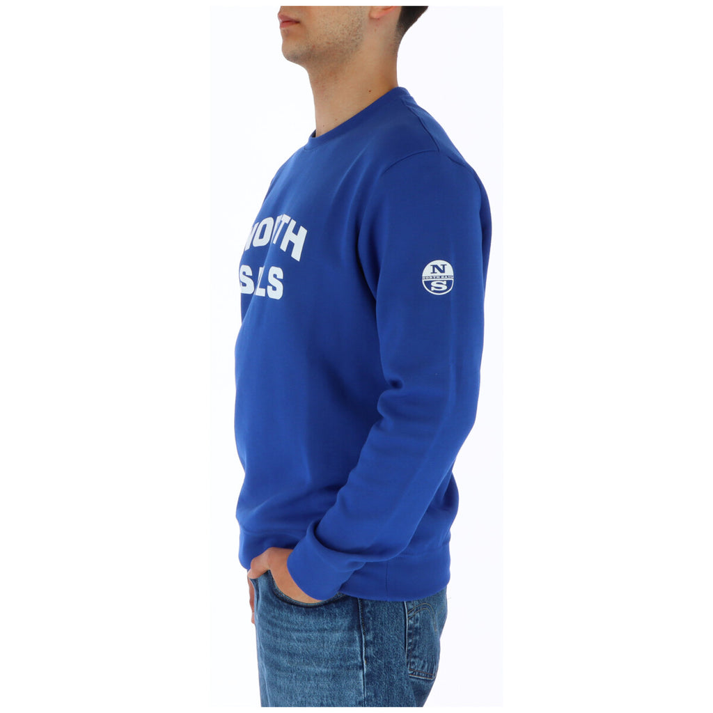 North Sails Blue Sweatshirt for Men