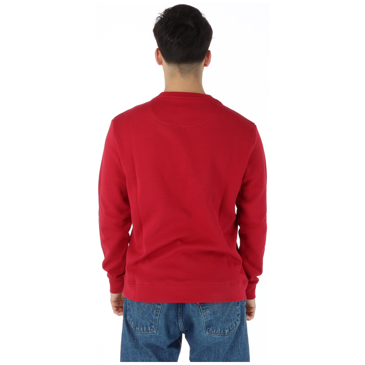 North Sails Red Sweatshirt for Men