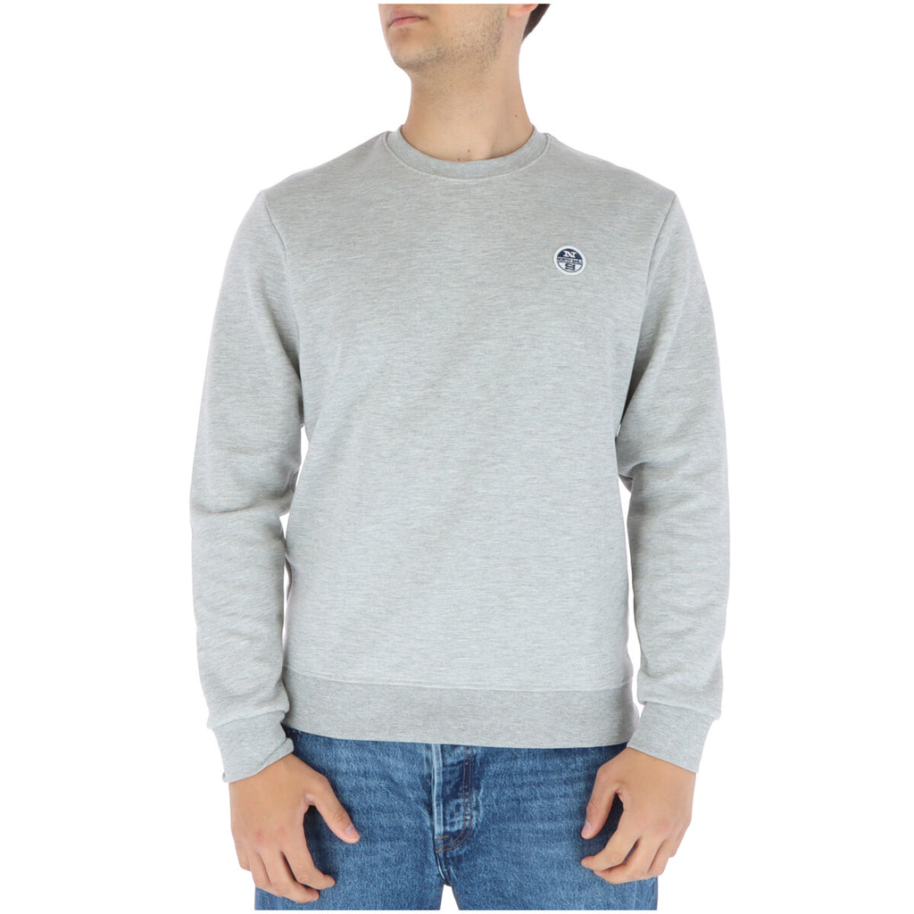 North Sails Grey Sweatshirt for Men