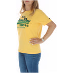 Superdry Yellow T-Shirt for Women