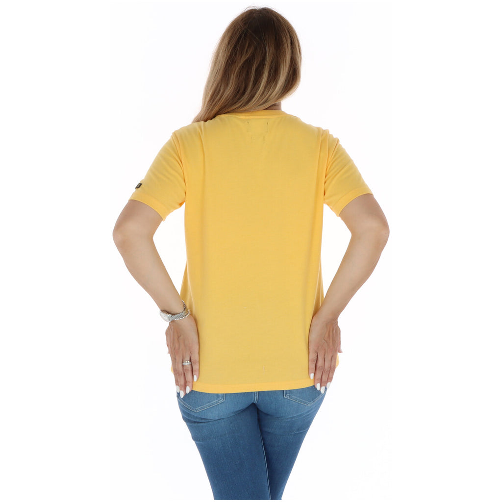 Superdry Yellow T-Shirt for Women
