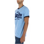 Superdry Light blue T-Shirt for Men