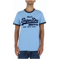 Superdry Light blue T-Shirt for Men