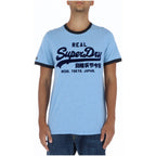 Superdry Light blue T-Shirt for Men