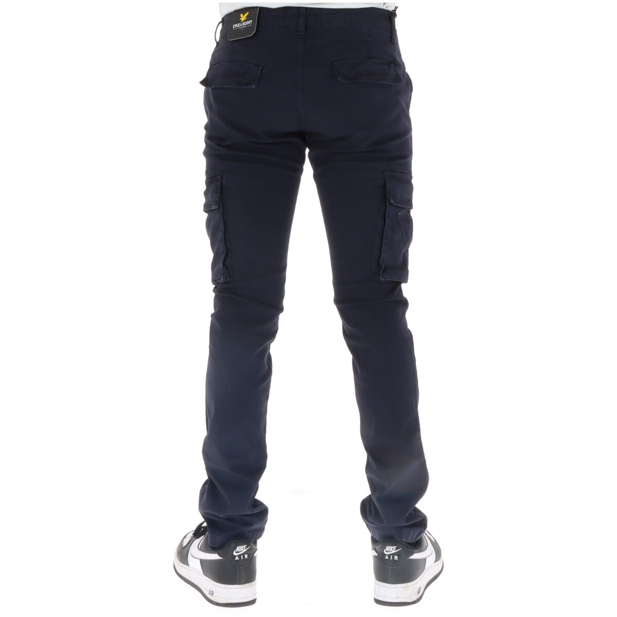Lyle & Scott Blue Trousers for Men