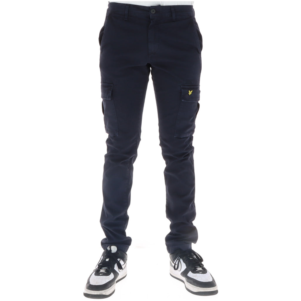 Lyle & Scott Blue Trousers for Men