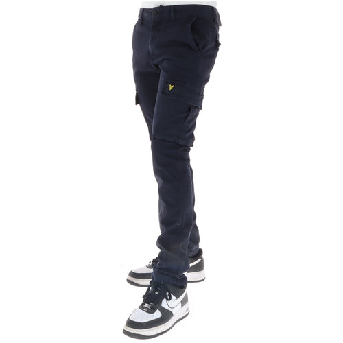 Lyle & Scott Blue Trousers for Men