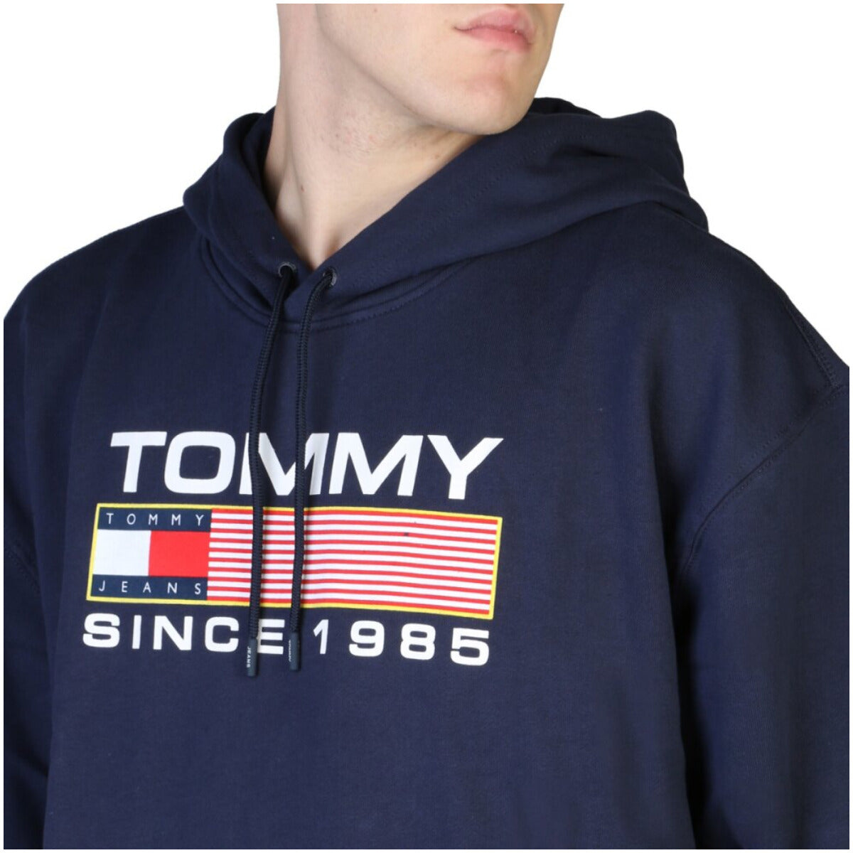 Tommy Hilfiger Jeans Blue Sweatshirt for Men