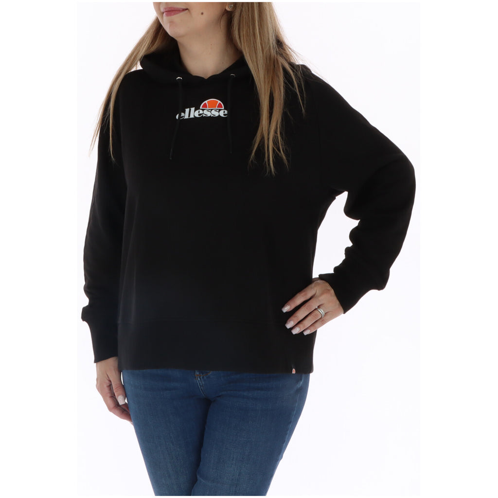 Ellesse Black Sweatshirt for Women