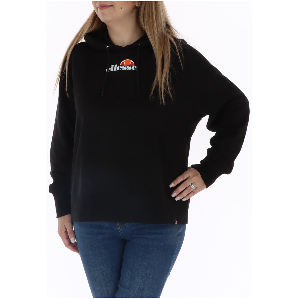 Ellesse Black Sweatshirt for Women