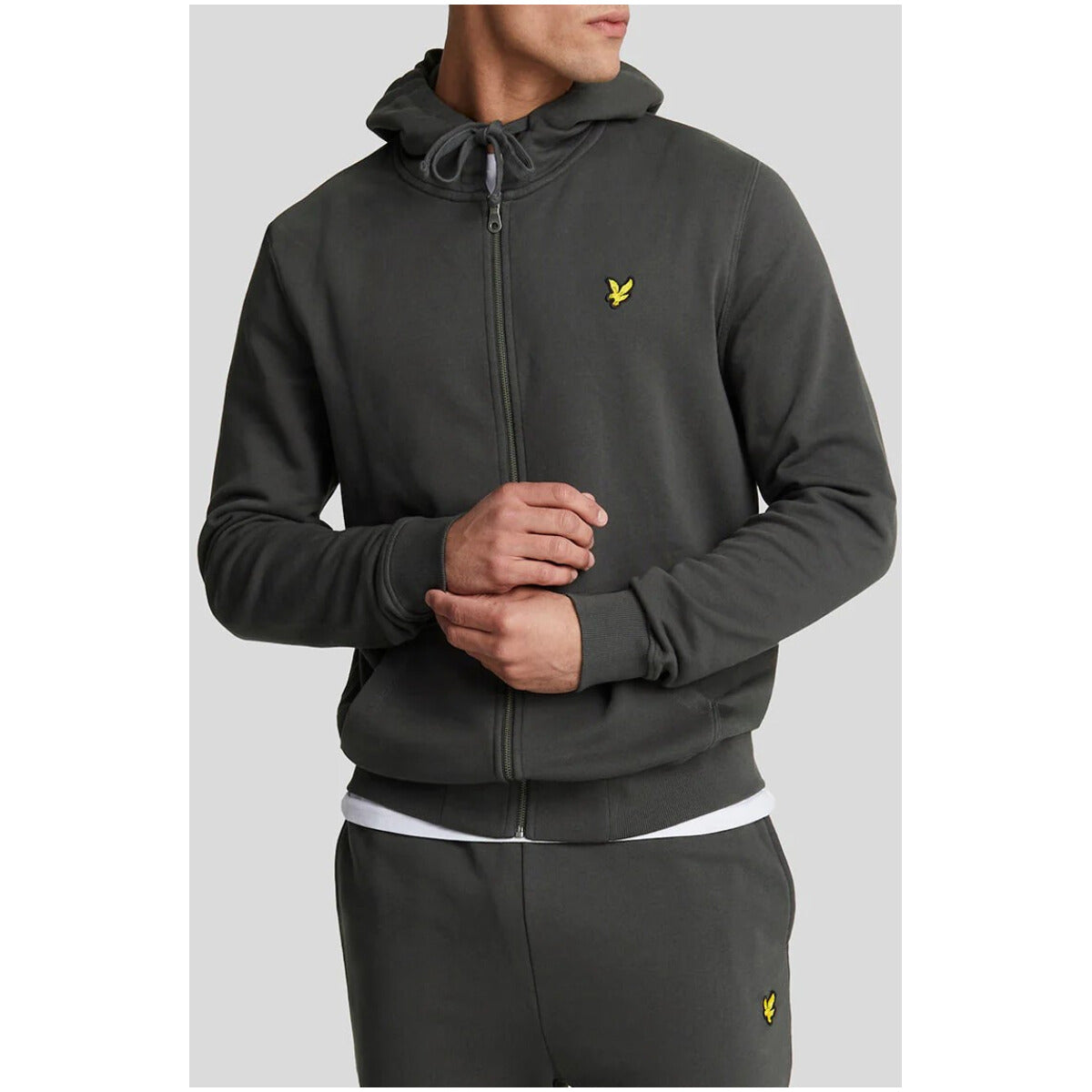 Lyle & Scott Grey Sweatshirt for Men