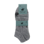 Beverly Hills Polo Club Grey Socks for Men