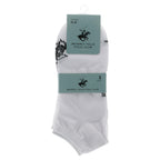 Beverly Hills Polo Club White Socks for Men