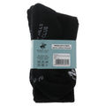 Beverly Hills Polo Club Black Socks for Men