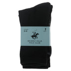 Beverly Hills Polo Club Black Socks for Men