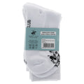 Beverly Hills Polo Club White Socks for Men