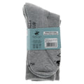 Beverly Hills Polo Club Grey Socks for Men