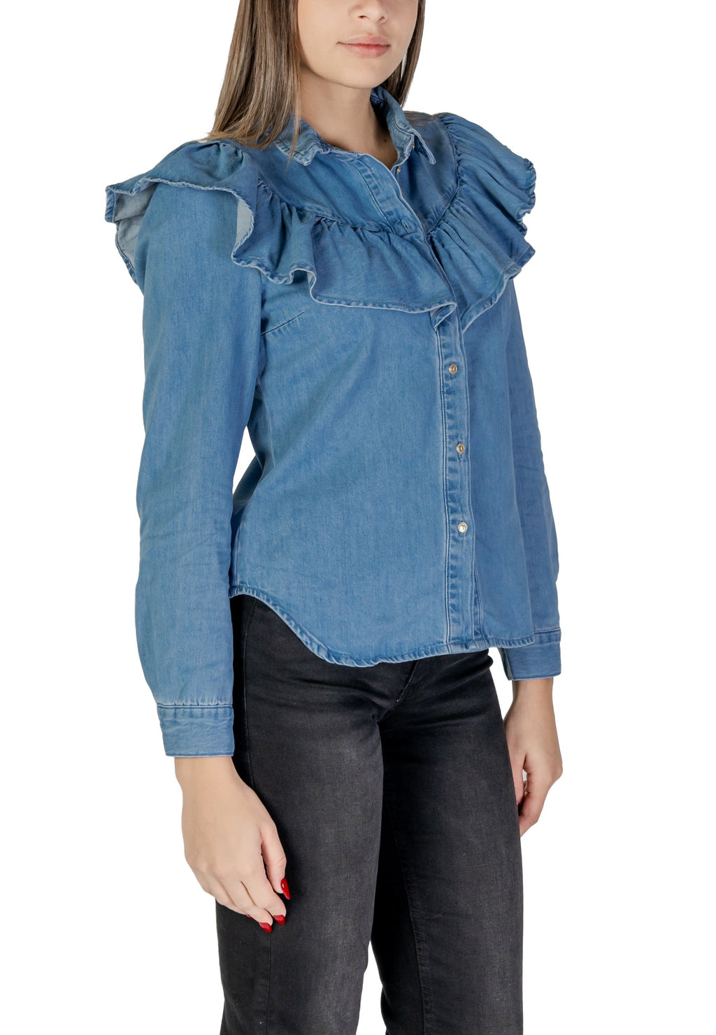 Only Blue Shirt for Women